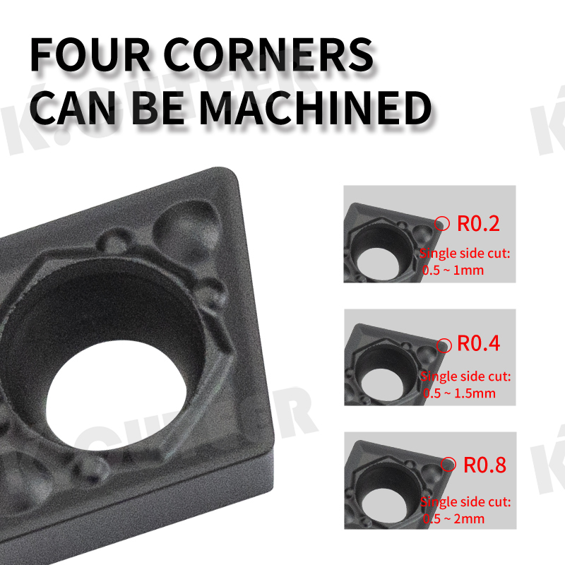 CCMT Blade for Steel CCMT06/09 TF/LQ/TM/MF/PF/PM YZ6030 YZ5010 Carbide Insert for SCLCR/L 