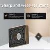 CNMG Blade for Steel CNMG12/16 MA/BF/PR/CQ/PM Carbide Insert for MCGNR/L External Turning Tool