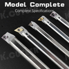STFCR/STUCR/STUPR Internal Cooling Tungsten Steel Cutter Bar Internal Hole Turning Tool 