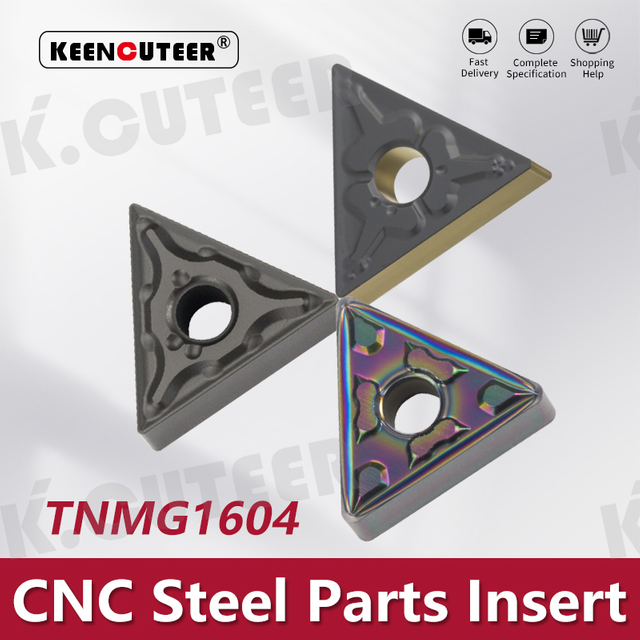 TNMG16 MA/TM/PM YZ6030 YZ5010 YZ5028 JC800 Carbide Insert for MTJNR External Turning Tool 