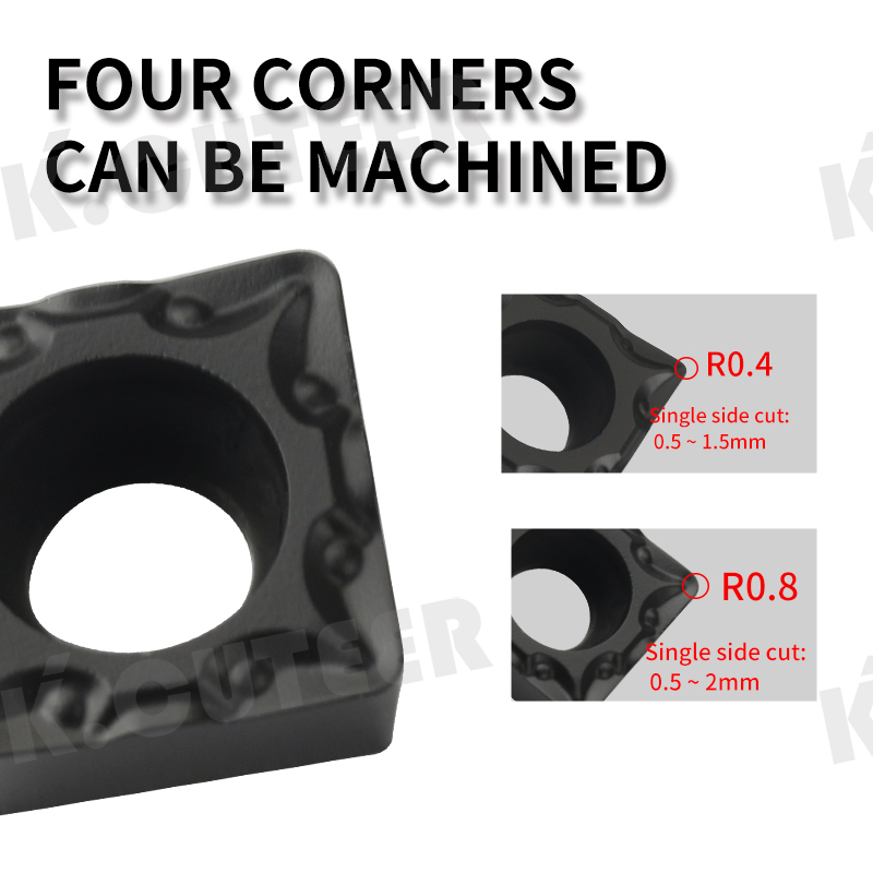 SCMT SCMT09T308-TM YZ6030 SCMT09T304-TM YZ6030 Carbide Insert forExternal Turning Tool