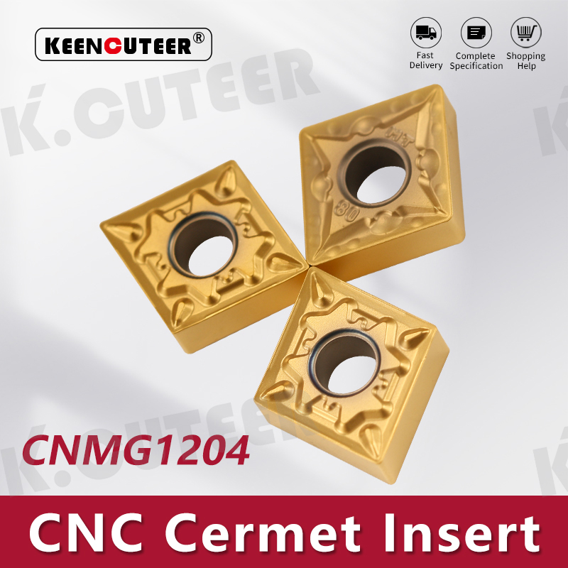 CNMG Carbide Insert for Cermet MCLNR/L External Turning Tool 