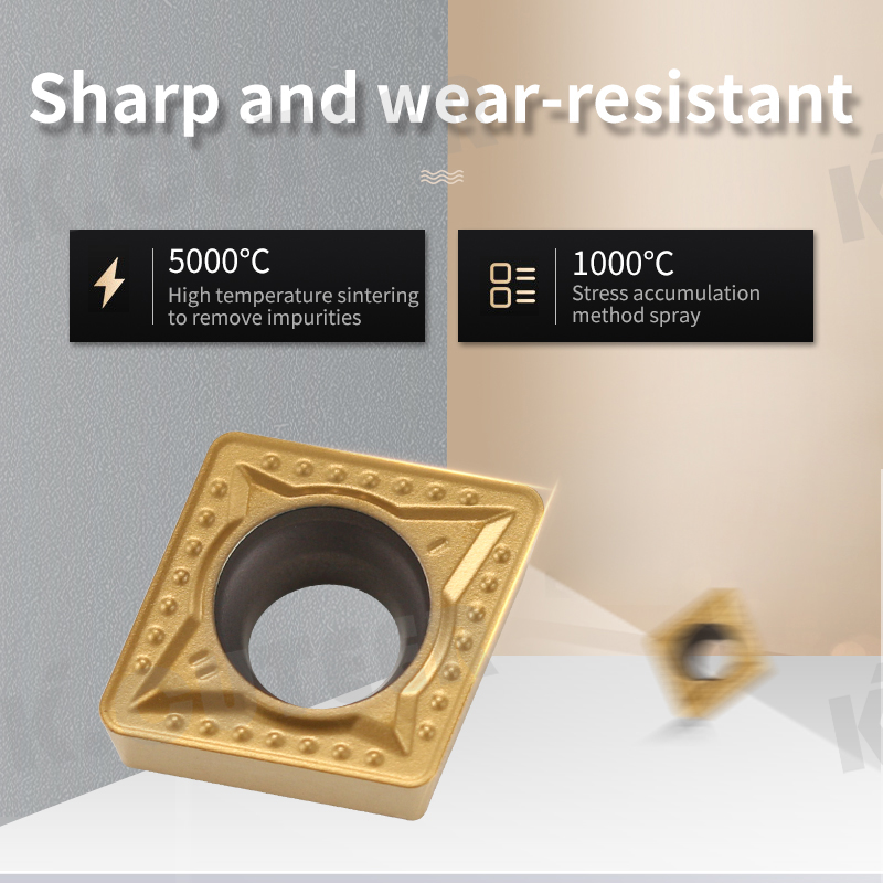 Carbide Insert for Cermet SCLCR/L External Turning Tool