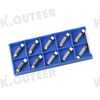 Grooving Insert Lathe Slotted Blade H01 For Aluminium Cutting Turning Tool Blade