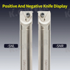 Tungsten steel internal thread cutter is used for PRC and other series of carbide insert
