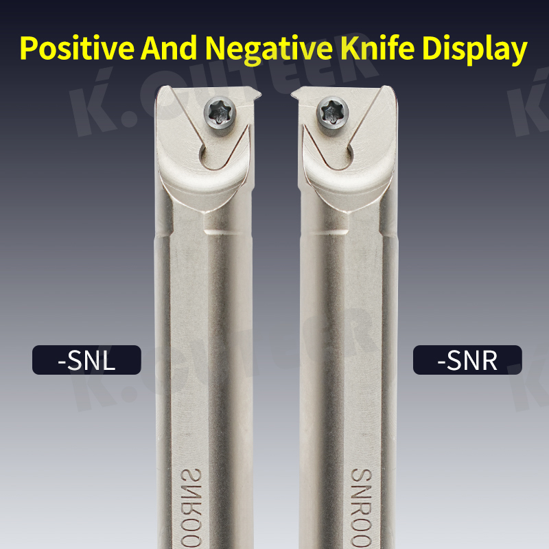 Tungsten steel internal thread cutter is used for PRC and other series of carbide insert