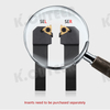  External Thread Turning Tools Lathe Cutter 16IR Carbide inserts CNC Holder