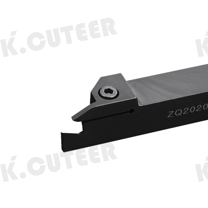 ZQ-R Grooving Tool NC Lathe Machining Cutting Toolholder Metal Grooving Blades