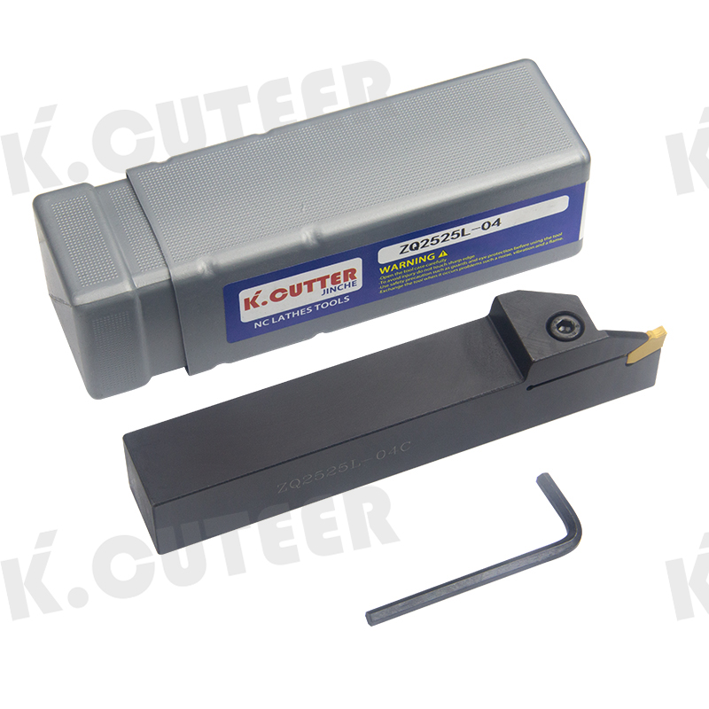 NC Lathe Machining Cutting Toolholder Metal Grooving Blades