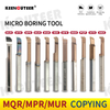  Small hole boring tool MUR/MPR/MQR tungsten steel CNC inner hole boring tool