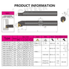  External Thread Turning Tools Lathe Cutter 16ER Carbide inserts CNC Holder
