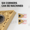 Carbide Insert for Cermet WTJNR/L External Turning Tool 