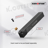 External Turning Tool Carbide Inserts Lathe CNC Cutting Tools Set SCLCR/L 1616 2020 2525
