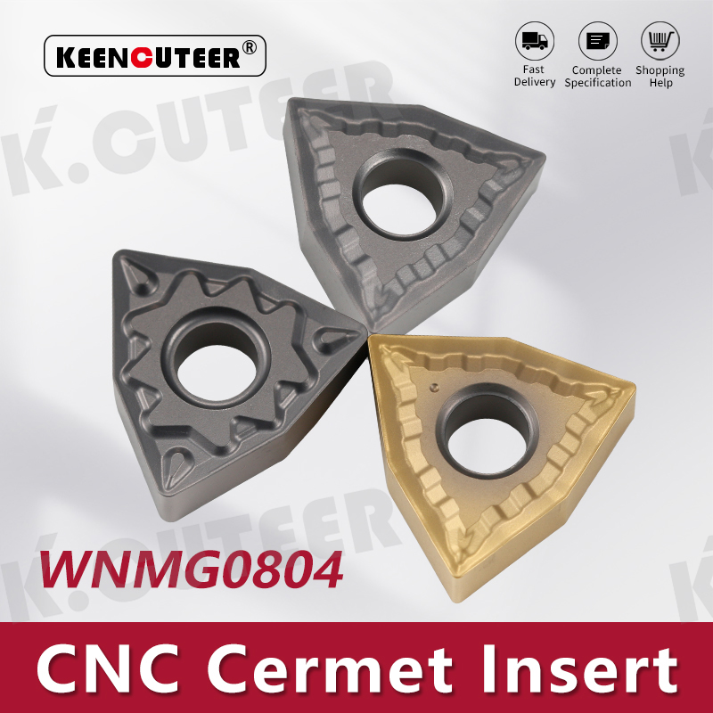 Carbide CNC Cermet Insert for Cermet MWENN External Turning Tool 