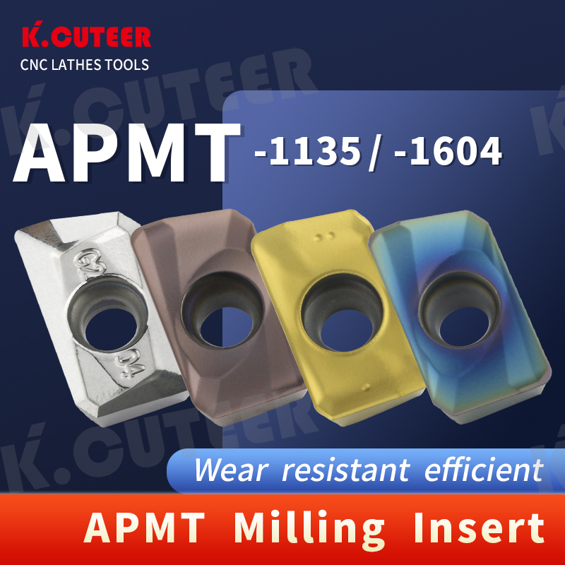 Milling inserts, carbide stainless steel, CNC milling cutters