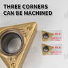 TPMT Carbide Insert for Cermet STUPR/L External Turning Tool 