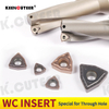 Violent drill universal CNC peach CNC knife WCMX steel stainless steel bit