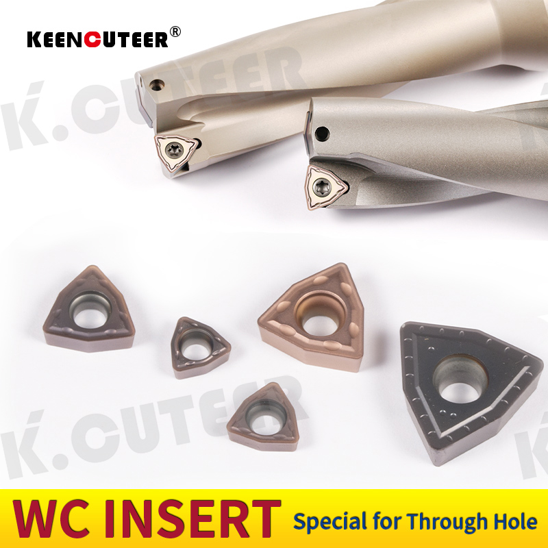 Violent drill universal CNC peach CNC knife WCMX steel stainless steel bit