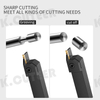 MGEHR Indexable Grooving and Parting System