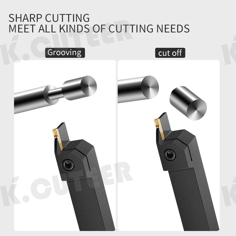 MGEHR Indexable Grooving and Parting System