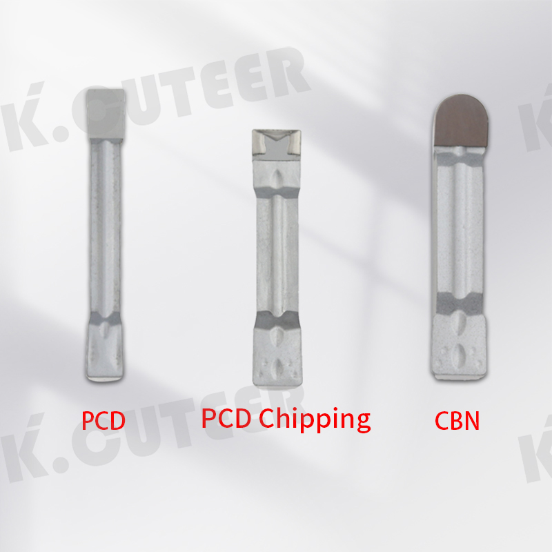 MRMN aluminium Diamond cnc grooving insert turning tools lathe cutter