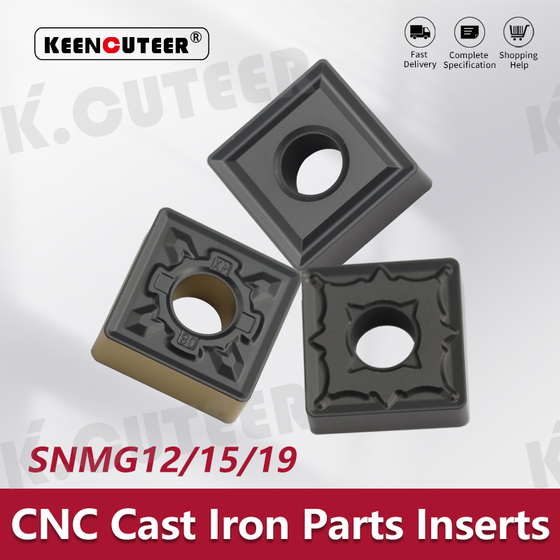 CNC Cast Iron SNMG Lathe Blade for MSKNL/R CNC tuning tool