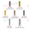  spring steel 7-Shaped Face Groove Cutter Double Head Turning Tool Holder For Carbide Insert 