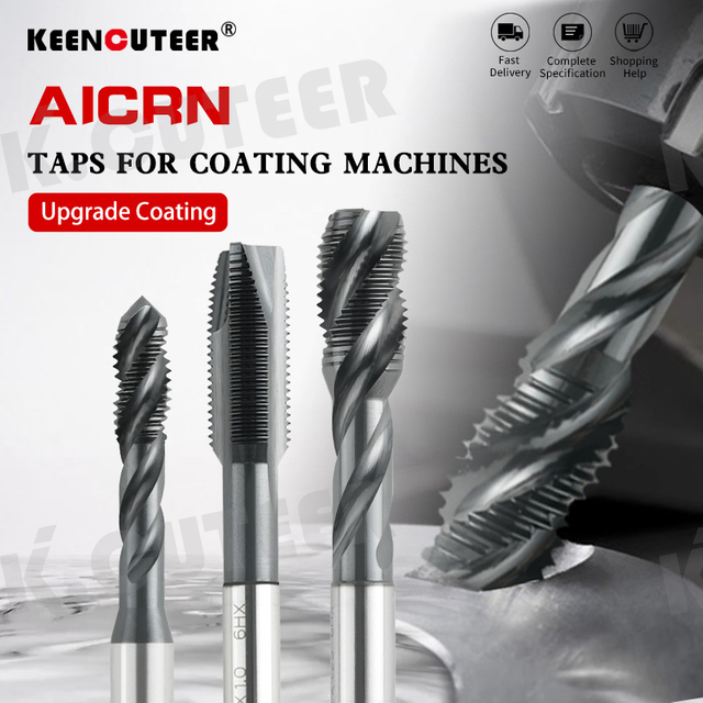 Fully Sharpened Blade Taps for coating machines