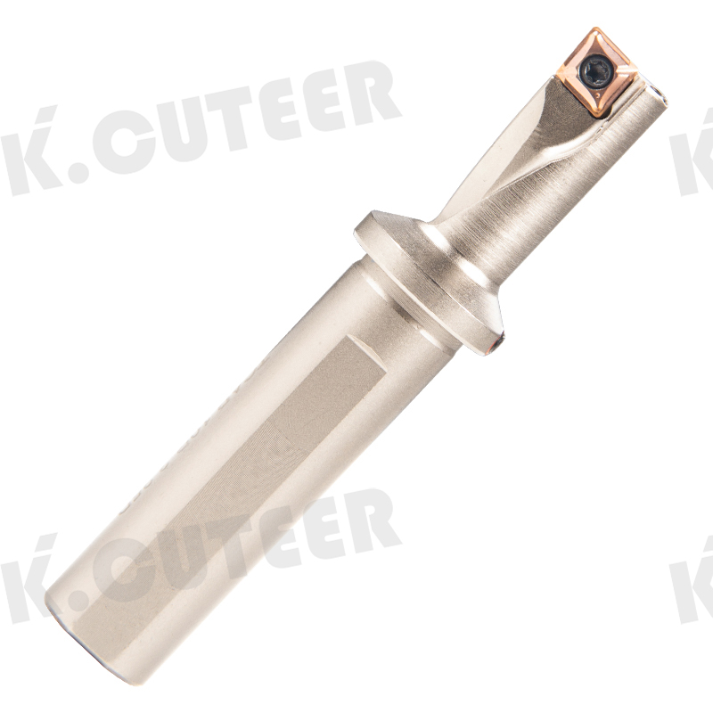Violent drilling, U drill tool holder, tool holder, deep hole, flat bottom numerical control