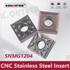 Carbide Insert for MSDNN External Turning Tool SNMG Blade Stainless Steel Cutter