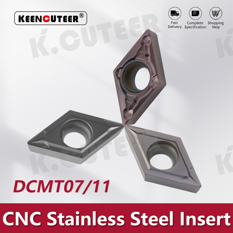  Carbide Insert External Turning Tool Diamond DCMT CNC Blade Cutter Lathe For SDJCR/L