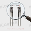 Tungsten steel cutter bar Internal hole Turning Tool CCMT carbide blade lathe 