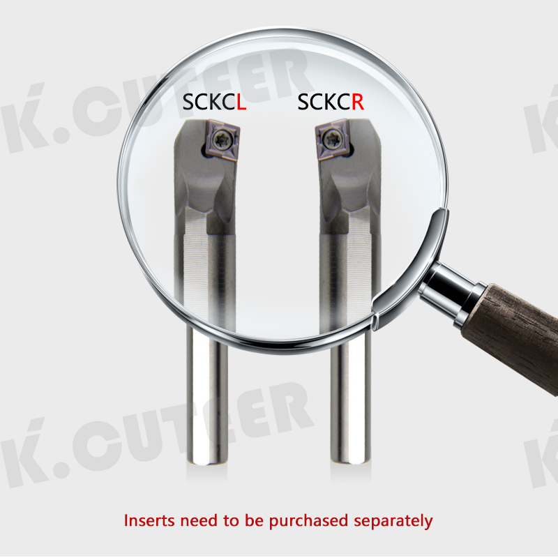 Tungsten steel cutter bar Internal hole Turning Tool CCMT carbide blade lathe 