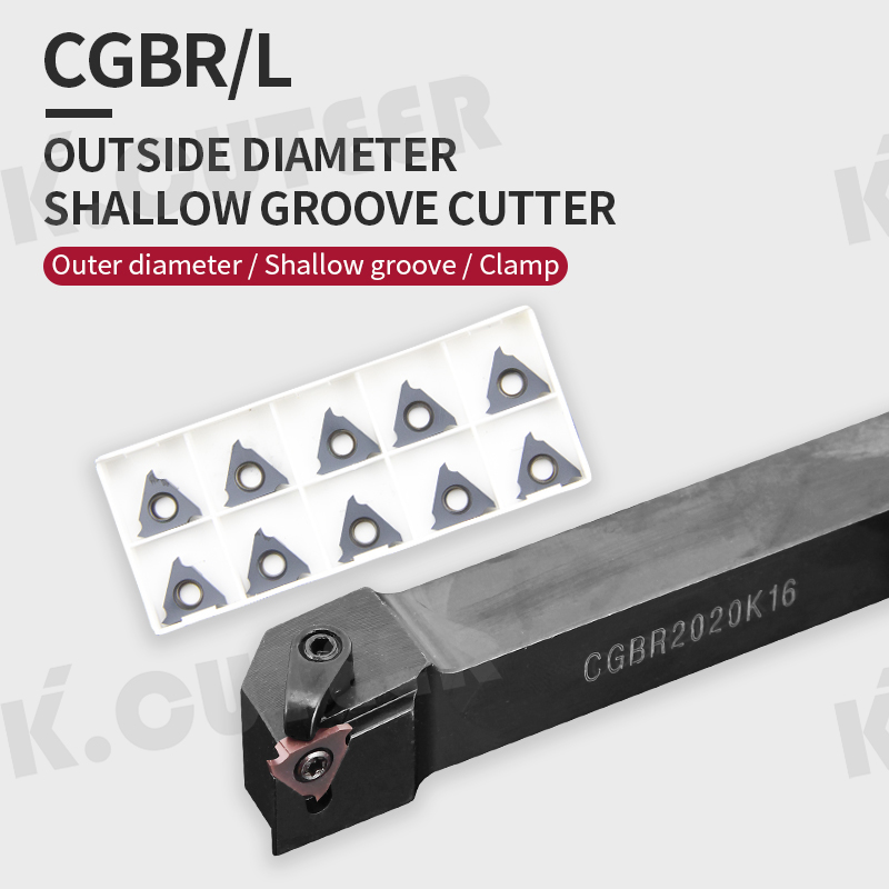 Grooving Turning Tool TGF32R/GBA43R Carbide Insert CNC External Tool Holder Lathe Bar