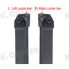 CNC tool turning STGFR/CTGFR insert external groove cutting boring bar tool holder