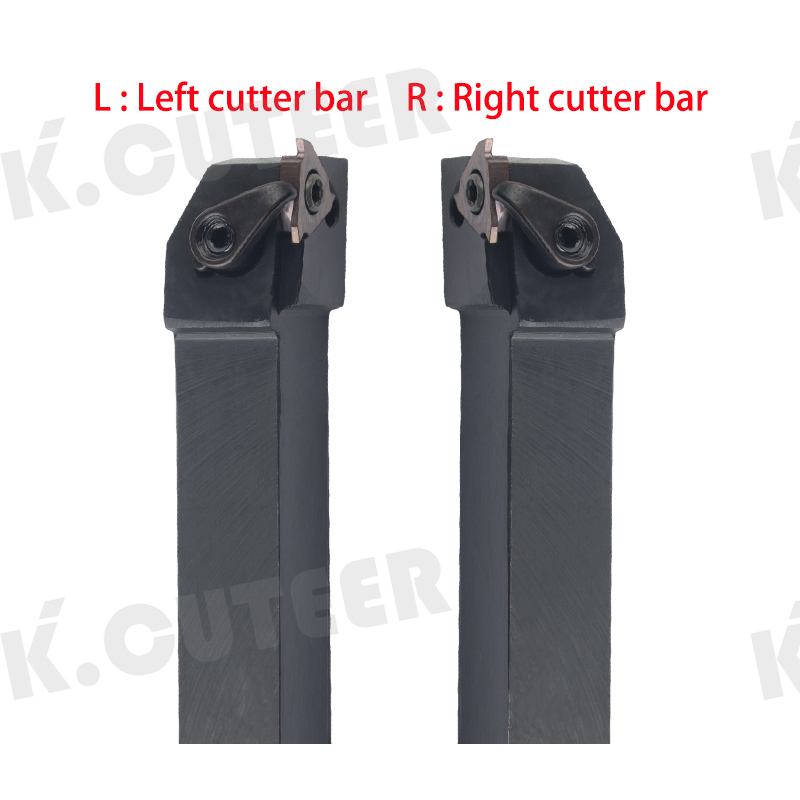 CNC tool turning STGFR/CTGFR insert external groove cutting boring bar tool holder