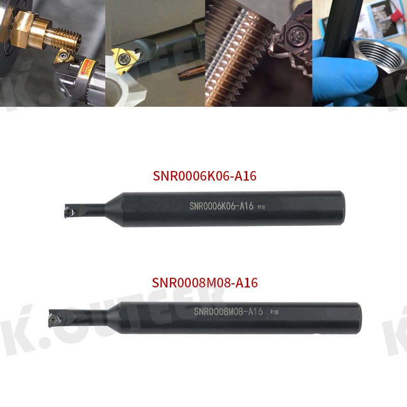 CNC large shank small head internal thread turning tool bar CNC tool