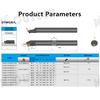 Machining Carbide Insert TCMT11 Internal Tool holders Cutter CNC Lathe Tools