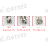  Milling Tool Holder Face Milling Cutter for Carbide Insert RPMT08T2 RPMT1003