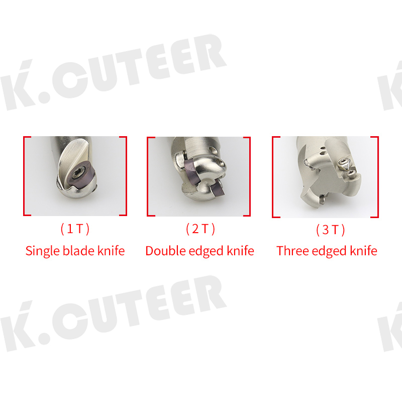  Milling Tool Holder Face Milling Cutter for Carbide Insert RPMT08T2 RPMT1003
