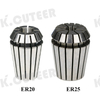 Spring Collet High Precision Collet Set For CNC Engraving Machine Lathe Mill Tool