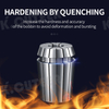 High Accuracy Collet Chuck ER11/16/20 /25/32 Power Tool Parts for CNC Milling Machines