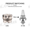 Keencuteer CNC Milling Cutter Rod with Large Cutting Depth Fast Feed and High Efficiency