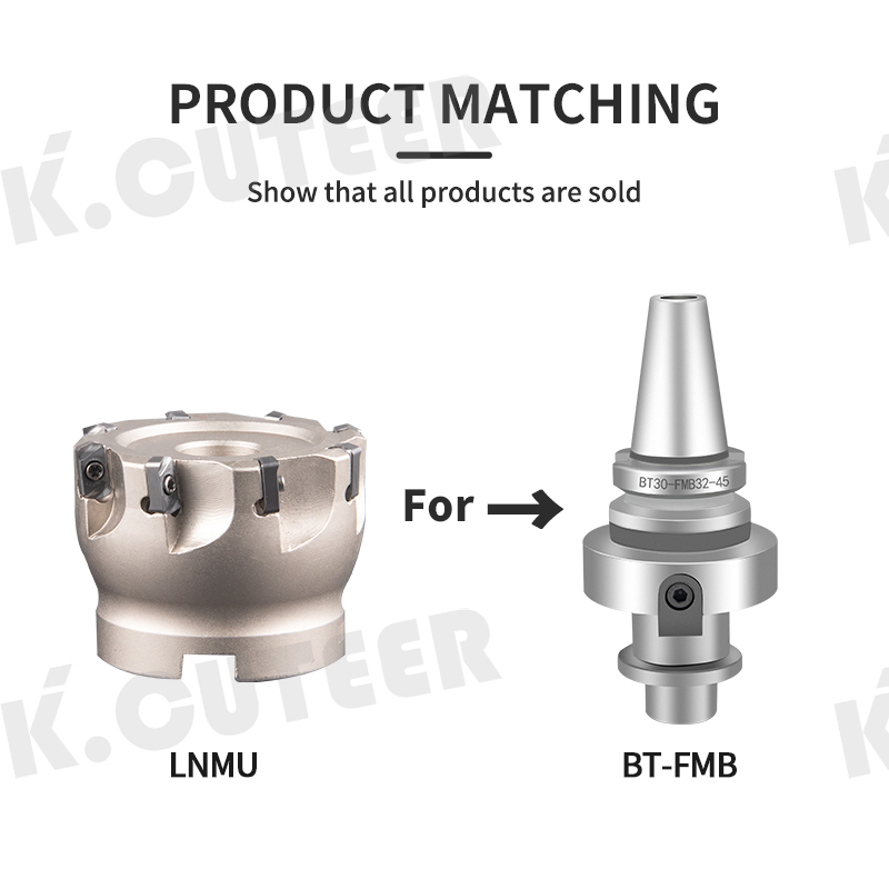 Keencuteer CNC Milling Cutter Rod with Large Cutting Depth Fast Feed and High Efficiency