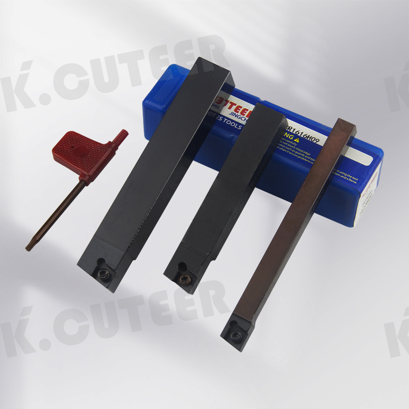 Screw External Turning Tool VBMT16 Carbide Inserts Tool Holder CNC