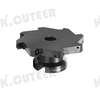 Three-sided edge milling cutter SMP 06/08/12 63mm-125mm FMB22 T-slot side milling cutter head 