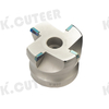 Degree Positive Head 25.4 50mm APMT1135/APMT1604 CNC Milling Cutter face mill