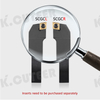 91 Degree External CNC Turning Tool Holder CCMT Carbide Inserts Lathe Accessorie