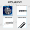 HRC50 Straight Shank Milling Cutter Alloy Coating Carbide Lathe tools CNC Machines