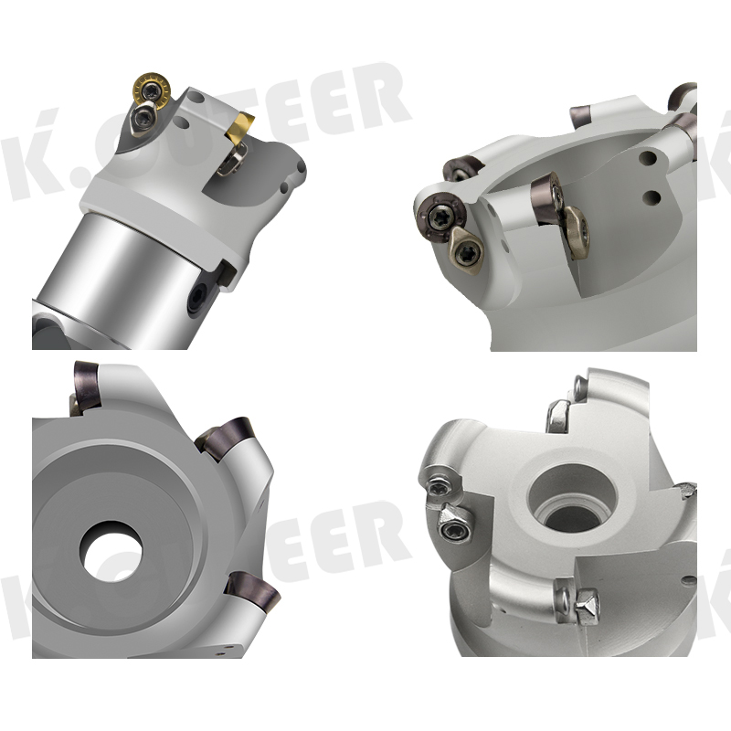 Wholesale CNC tools Milling holder For Milling cutter Machine and RPMT Carbide Insert 